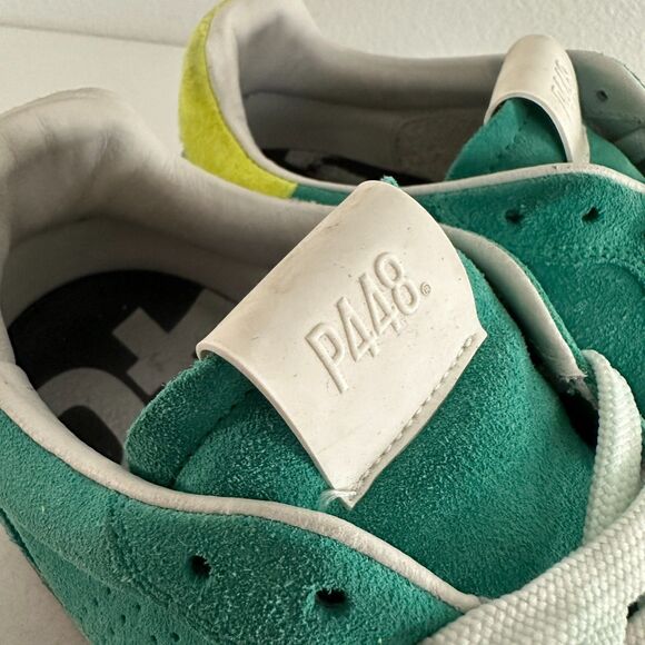 P448 Vert Balanced Suede Sneakers Skateboard Low Top Green Turquoise Men\'s 7.5 main image 9